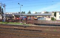 The locomotive shed at Czestochowa, Poland, in July 2012.<br><br>[Colin Miller 23/07/2012]