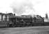 Not long after restoration from Barry scrapyard condition to main-line running order, Jubilee No.5690 <I>Leander</I> prepares to take 'The Cathedrals Express' railtour forward from Hereford as far as Chester on 4 October 1975. <br><br>[Bill Jamieson 04/10/1975]