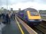 An HST heading for Penzance, seen at Exeter; where in the 1950's, passenger expresses passed through every 2 to 3 minutes at peak times.<br>
Notice how the cloud has obligingly 'framed' the cab.<br><br>[Ken Strachan 10/02/2013]