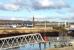 A 6-car train approaching Partick station, Glasgow, on 24 February 2013.<br><br>[John Steven 24/02/2013]