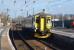 Looking north at Ayr station on 28 February 2013 as 156514 pulls into platform 4 with the 11.29 service to Girvan.<br><br>[Colin Miller 28/02/2013]