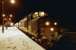 The southbound sleeper from Fort William stands at Crianlarich in 1995. Photographed from a cold and lonely platform while hillwalking pals went off to the pub for a drink by a warm fire!<br><br>[Ewan Crawford //1995]