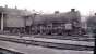 B1 4-6-0 no 61131 in the shed yard at 56A, Wakefield, in an undated photograph. The locomotive was withdrawn from here at the end of 1966 and cut up at Drapers of Hull in February 1967. <br><br>[K A Gray //]