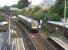 Approaching Polmont eastbound at speed on 23 April 2010, a limited stop Glasgow Queen Street - Edinburgh Waverley service is about to run through the station.<br><br>[John Furnevel 23/04/2010]