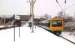 A large helping of the deep and crisp and even, please. It may look like Christmas, but this is the weekend before Easter as a class 323 forms the 14.07 to Redditch. Notice the disused island platform on the left; the station building at road level; and the distinct absence of footprints in the snow.<br><br>[Ken Strachan 24/03/2013]