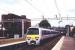 321401 at Watford Junction, thought to be in 1989 when the Class 321/4 was introduced. It ran in Network South East colours, although it operated on London - Birmingham services.<br><br>[Graham Morgan //1989]