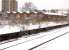 The remains of the old carriage shed at Duddeston, looking north west from the station in March 2013. The central roof section is no more - rumoured to have collapsed spontaneously after closure.  <br><br>[Ken Strachan 24/03/2013]