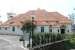 The Monte rack railway in Madeira opened in 1893 and was extended to Terreiro da Luta (alt. 850m) in 1912 but closed in 1943. The <I>Swiss Chalet</I> styled station building lives on however as a restaurant. It was closed on this occasion so no photo of the front of the building but Google images show that trains terminated below the gothic tower. [See image 24668] for an interior view.<br><br>[Mark Bartlett 23/03/2013]