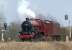 On 16 April 2013 Jubilee no 45699 <I>Galatea</I> completed a test run with a 4 coach load. The train is seen on the sweeping curve between Lostock Hall and the WCML at Farington Curve Junction as it heads back towards Carnforth.<br><br>[John McIntyre 16/04/2013]