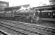 Waiting to leave Carlisle platform 4 southbound on 19 April 1962 is Polmadie Royal Scot no 46105 <I>Cameron Highlander</I>. The train is the 10.50am Glasgow Central - Liverpool Exchange. [See image 29719]<br><br>[K A Gray 19/04/1962]