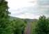 Looking west to Glenburnie Junction in 1997, with Clatchard Craig quarry in the distance.<br><br>[Ewan Crawford //1997]