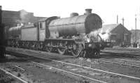 Gresley J39 0-6-0 no 64796 stands in the shed yard at Ardsley in September 1962, three months before its withdrawal.<br><br>[K A Gray 08/09/1962]