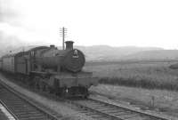 Ex-GWR 4-6-0 no 7807 <I>Compton Manor</I> photographed near Dovey Junction on 14 August 1962 with the 9.45am Whitchurch - Aberystwyth.<br><br>[K A Gray 14/08/1962]