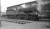 GN Class J6 0-6-0 no 64207 stands on Lincoln Shed in 1959. The locomotive was withdrawn in October that year.<br><br>[K A Gray //1959]