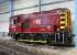 Another quality NRM restoration. 09017 is a fairly recent acquisition and arrived at the NRM in faded EWS livery but is now resplendent in maroon. The newly refurbished shunter is seen here on one of the sidings at the rear of the Great Hall, adjacent to the small exhibits collection.  <br><br>[Mark Bartlett 20/04/2013]