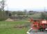 View south along the Borders Railway route from Hardengreen on 10 May, with the site of the new Eskbank station behind the camera. Note that the excavating machine on the embankment in the background is on the other (south) side of Hardengreen roundabout. For the view 3 years later [see image 51923]. <br><br>[John Furnevel 10/05/2013]