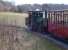 The Perrygrove Railway's 15-inch gauge Beyer-Garrett [see image 42797] photographed from within the train as it rounds a curve on 31 March 2013.<br><br>[Ken Strachan 31/03/2013]