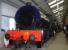 Ex-Longmoor Military Railway Austerity 0-6-0ST <I>Brussels</I>, built by Hudswell Clarke in 1945, photographed in the exhibition shed at KWVR Oxenhope on 28 April 2013.<br><br>[Colin Alexander 28/04/2013]