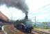 A well attended event at York station on 14 June 2013 featured the changeover between A4 Pacifics 4464 and 60009 on the late running Kings Cross - Perth <I>Cathedrals Express</I>.<br><br>[Vic Smith 14/06/2013]