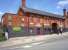 Exterior of Rushden Transport Museum, Northants, housed in the former  Rushden station building and seen here in June 2013. Rushden closed to passengers in 1959.<br><br>[John Steven 02/06/2013]