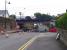 The new underbridge just south of Prestwick Town station seen from the west on 3 July - as yet unsullied by the attentions of the illiterati driving overheight vehicles. <br><br>[Colin Miller 03/07/2013]