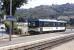 Railcar No. X301 of the Chemins de Fer de Provence is seen stabled at Lingostiere in the northern suburbs of Nice in September 2004. There seemed to be a lot of railcars standing around doing nothing - the CP runs a fairly sparse service with most stations seeing just five trains a day in each direction while some of the suburban stations in Nice are only served by three.<br><br>[Bill Jamieson 01/09/2004]