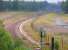 View over Newcraighall turn-back siding on 25 July with much of the route south now cleared.<br><br>[Bill Roberton 25/07/2013]