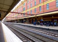Platform 1 of Flinders Street station, Melbourne, on 27 May 2013.<br><br>[Colin Miller 27/05/2013]