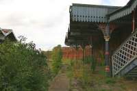 The sad demise of the former GN & GE joint line platforms at March station in 2006.<br><br>[Ian Dinmore //2006]
