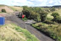 View south towards Borthwick Bank on 14 September 2013. [See image 42107]<br><br>[Bill Roberton 14/09/2013]