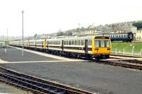 Newly delivered <I>Skippers</I> at Laira Depot, Plymouth, in December 1985, prior to entering service.<br><br>[Ian Dinmore 21/12/1985]