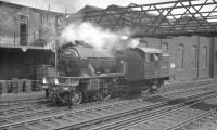 Gresley V3 no 67651 recently released off an empty stock working from Newcastle Central, photographed at Heaton east loop on 15 June 1963, a year before its withdrawal from Gateshead shed.<br><br>[K A Gray 15/06/1963]