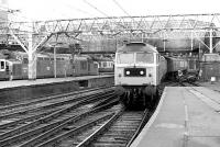 47115 brings an early afternoon train from Norwich into Liverpool Street in February 1982. Over on the left 37109 awaits its departure time with a service to Kings Lynn. <br><br>[John Furnevel 18/02/1982]