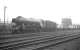 A3 Pacific no 60052 <I>Prince Palatine</I> in the shed yard at Gateshead in October 1962. The locomotive ended its days at St Margarets in January 1966, the last of the A3s to be withdrawn. Disposal took place at the Langloan scrapyard of Messrs McLellan & Co in June that year.<br><br>[K A Gray 20/10/1962]