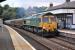 <br>
<br>
Freightliner 66607 climbs through North Queensferry with the 6B32 Aberdeen (Craiginches) - Oxwellmains cement empties on 26 August.<br>
<br><br>[Bill Roberton 26/08/2013]