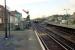 A Portsmouth Harbour - Brighton train approaching Worthing station from the west in the 1980s.<br><br>[Ian Dinmore //]