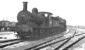 Scene at the north end of Darlington shed following a recent snowfall, thought to have been taken in February 1960. Worsdell J21 0-6-0 no 65033 of 1889 vintage stands nearest the camera.<br><br>[K A Gray /02/1960]