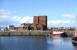 The former G&SWR powerhouse at Troon Harbour in September 2013 [see image 43778].<br><br>[Colin Miller 05/09/2013]