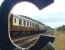 60007 <i>Sir Nigel Gresley</i>, hauling Pullman stock, about to depart from Levisham on 5 October bound for Pickering.<br><br>[Colin Alexander 05/10/2013]