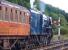 <I>'Come on... come on...'</I> Waiting for the off at Levisham on 5 October 2013. Locomotive 60163 <I>Tornado</I> .<br><br>[Colin Alexander 05/10/2013]