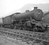 The branch goods at Aberfoyle station, thought to have been taken in late 1958. The locomotive is B1 4-6-0 no 61118.<br><br>[John Robin //1958]
