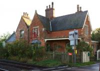 A station building which retains many of its original features following conversion to a private residence is Howsham, Lincolnshire, seen here on 9 October 2013.<br><br>[John McIntyre 09/10/2013]