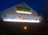 As the old saying goes - <I>Look after your broom...</I> Should you need it fixed however - go to Brush Transformers! Not quite as famous as the other sign [see image 45117], but nonetheless well lit and highly visible.<br><br>[Ken Strachan 25/10/2013]