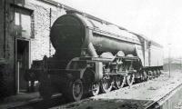 Carlisle Canal A3 Pacific 60068 <I>Sir Visto</I> stands on its home shed in June 1962.<br><br>[John Robin 24/06/1962]