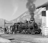 On 3rd October, Zillertalbahn No. 4 brews up outside Jenbach shed prior to working the 10:30 steam service to Mayrhofen. This loco was built for the Bosnian narrow gauge system by Krauss of Linz in 1909 and was repatriated to Austria from Jugoslavia in the late 1970s. It has been on hire to the Zillertalbahn since 1994 and is the most powerful loco available.<br><br>[Bill Jamieson 03/10/2013]