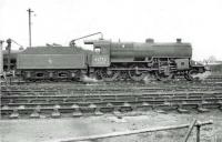 Crab 2-6-0 no 42752 stands in the shed yard at Carlisle Canal on 24 June 1962, approximately 6 months before its eventual withdrawal.<br><br>[John Robin 24/06/1962]