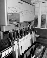 Interior of Kingsknowe Signalbox in 1983.<br><br>[Bill Roberton //1983]