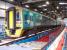 Arriva Trains Wales 158824 undergoing maintenance in the modern servicing facility at Machynlleth on the afternoon of 17 October.<br><br>[David Pesterfield 17/10/2013]