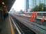 Reconstruction underway at Cardiff Queen Street, where two extra platforms are to be brought into use - the previously existing through platform opposite platform 4, plus a new bay platform to serve trains on the Cardiff Bay line. This view south on 31 October 2013 shows what will become the reinstated through platform 5 on the west side of the station.<br><br>[John Thorn 31/10/2013]