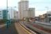 View south from Cardiff Queen Street on 31 October with a northbound train approaching plaform 4. The station's current operational platforms 2,3 and 4 are soon to be joined by bay platform 1, under construction in the left background and platform 5, seen on the right. <br><br>[John Thorn 31/10/2013]